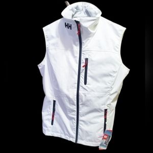 HELLY HANSEN Vest, Ladies Large, White